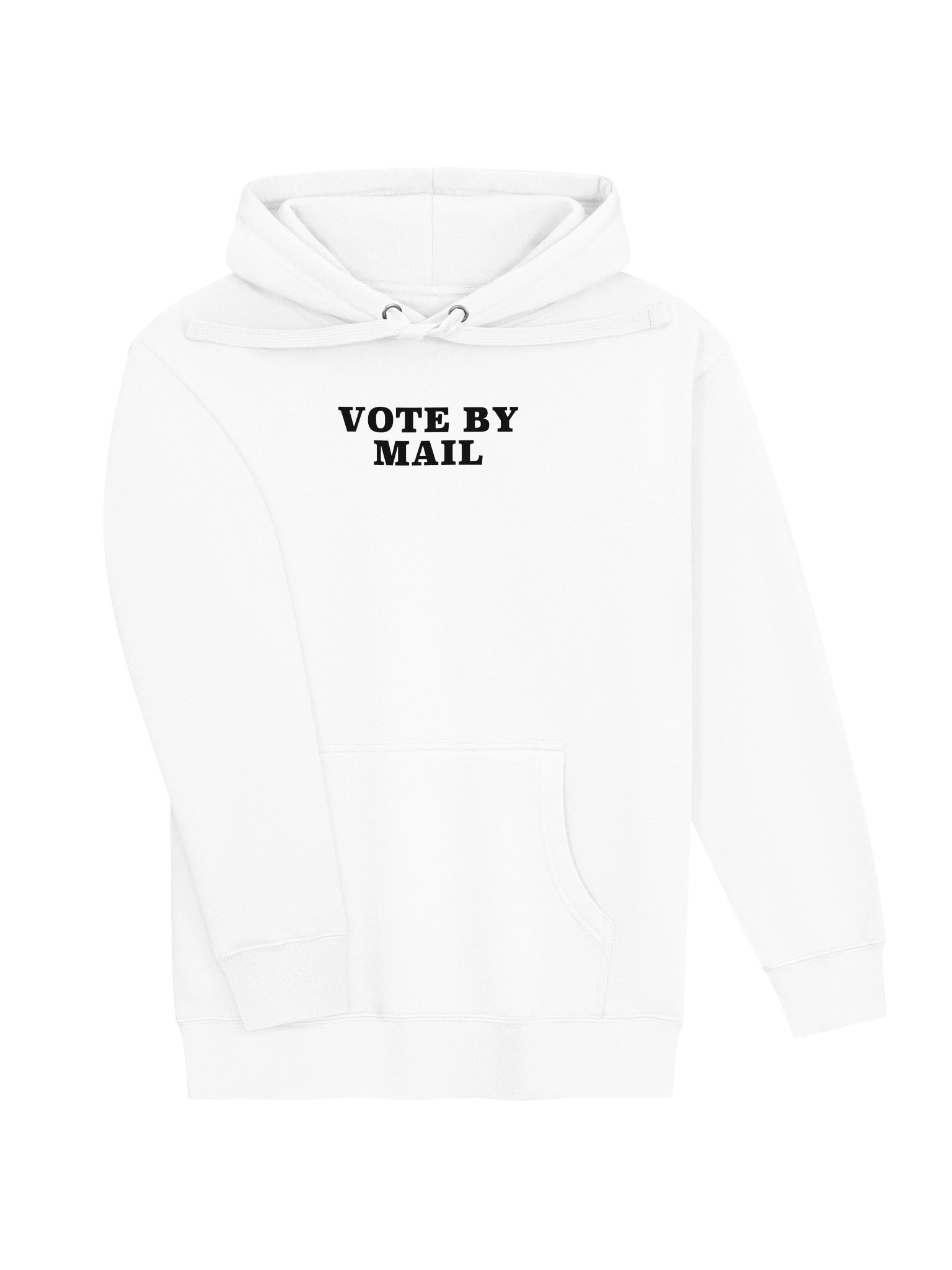 Vote By Mail Hoodie (Light) product image (3)