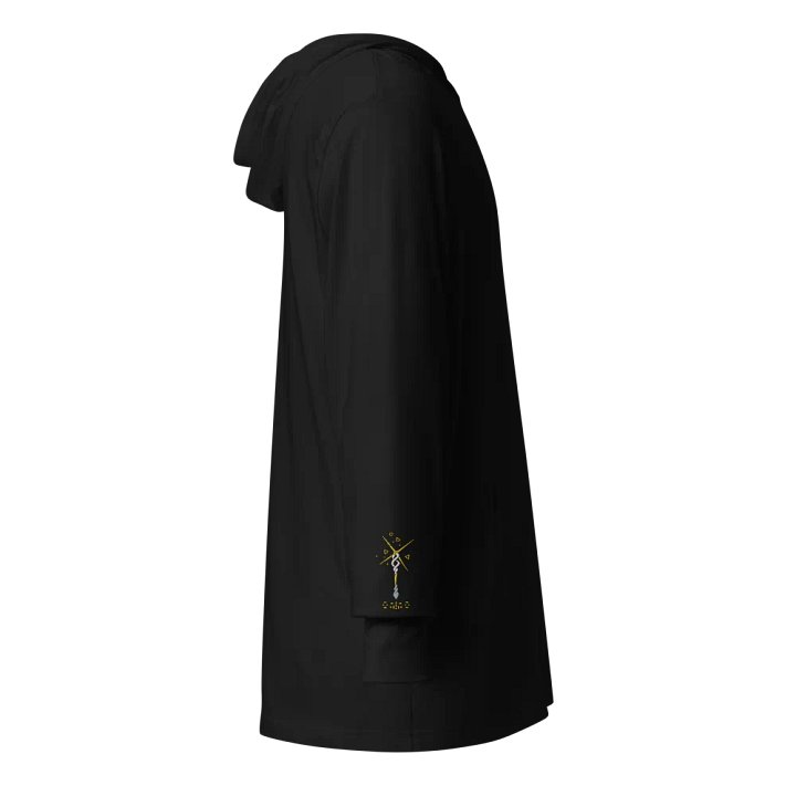 Hooded Tri Shirt product image (2)