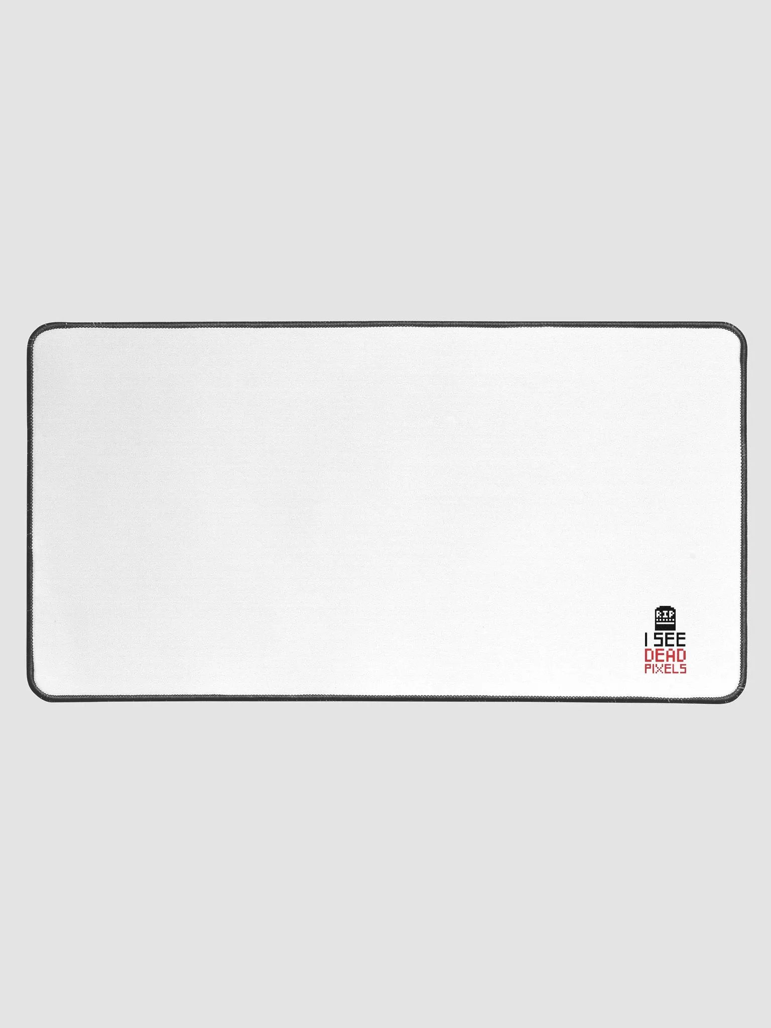 I See Dead Pixels - Gaming Mouse Pad product image (1)