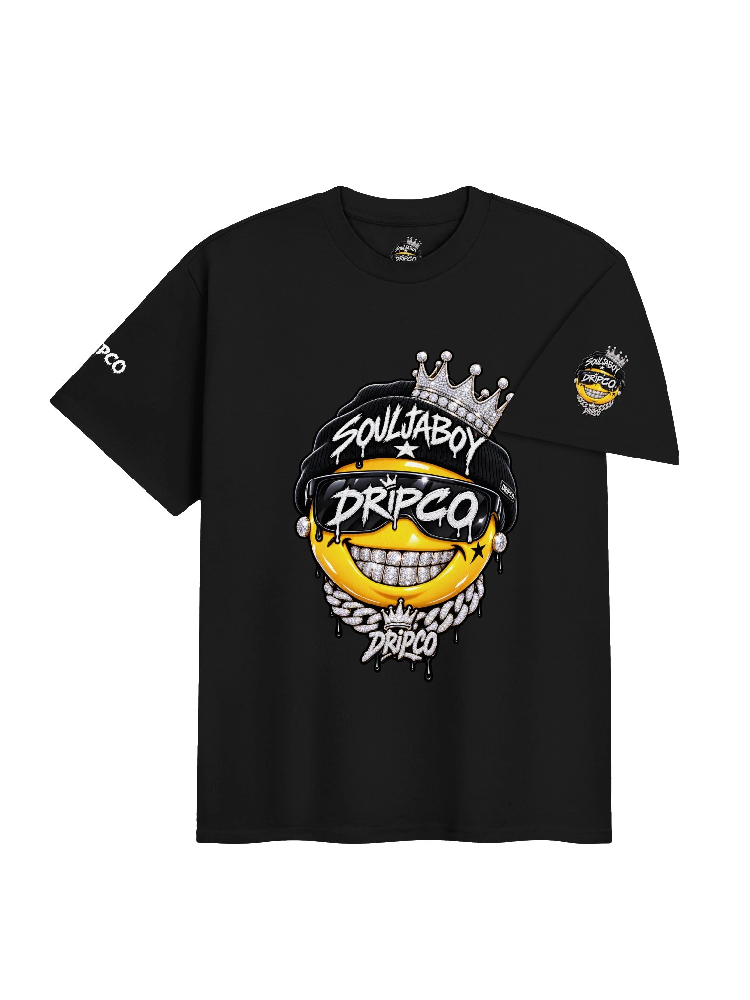 SouljaBoy Dripco Smiley Heavy Tee product image (29)