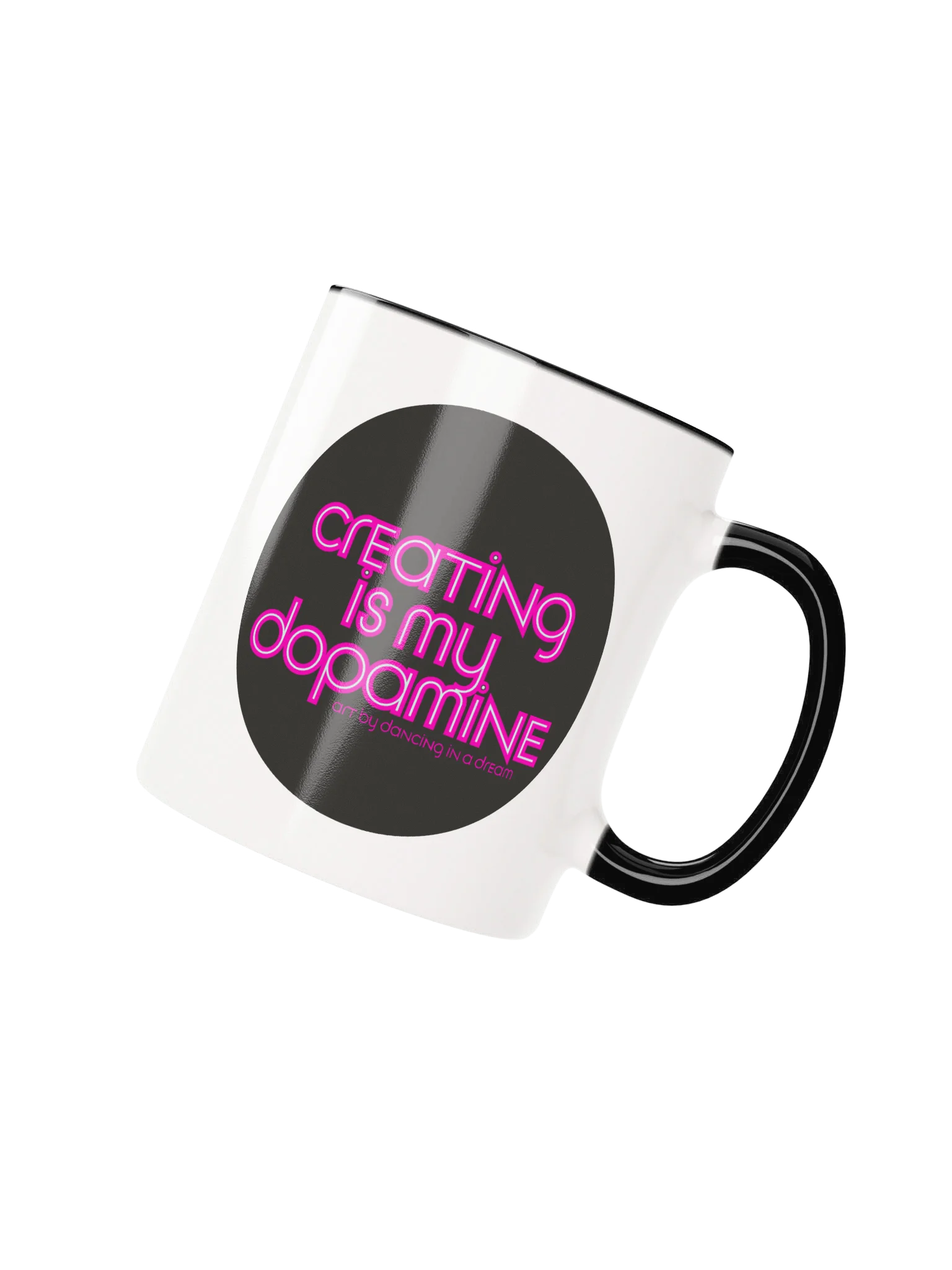 'creating is my dopamine' mug | 2 sizes product image (9)