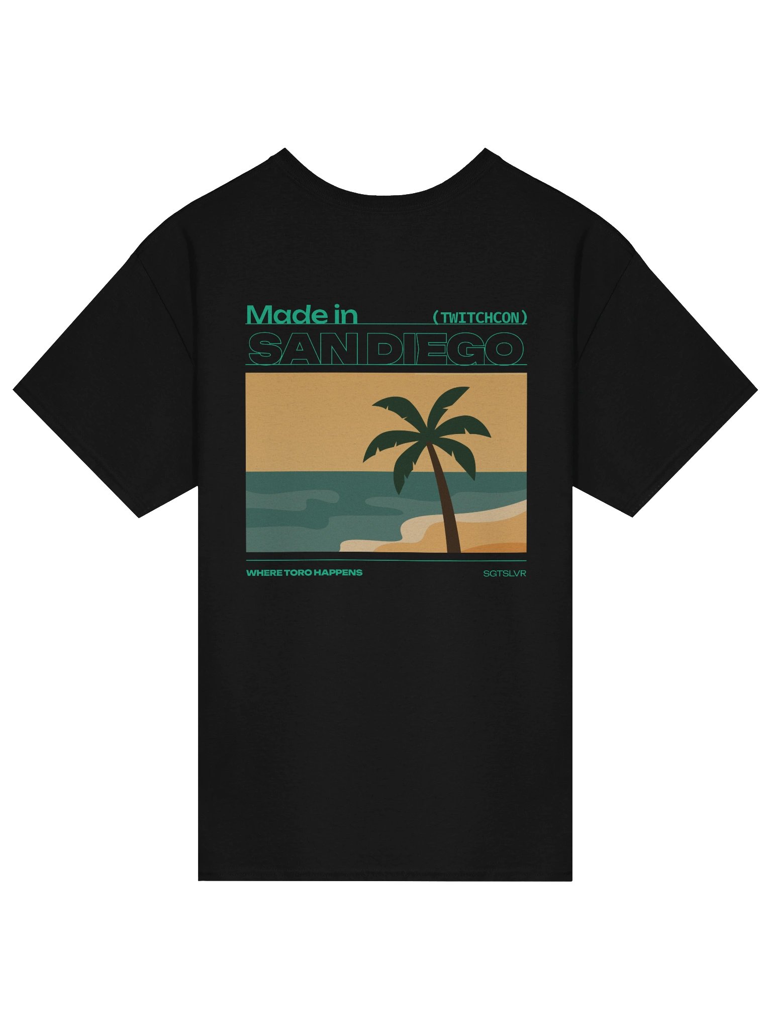 SgtSlvr "TC26" Limited Tee product image (2)