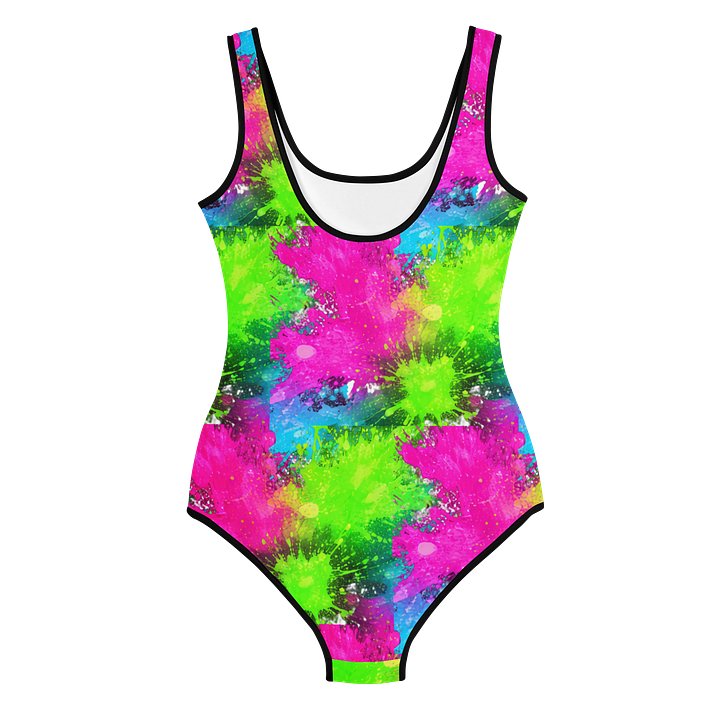 Neon Chaos Teen Swimsuit product image (2)