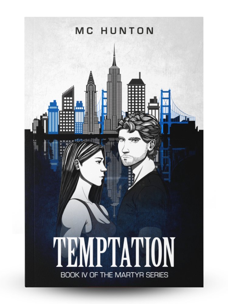 Temptation - Book IV of The Martyr Series product image (1)
