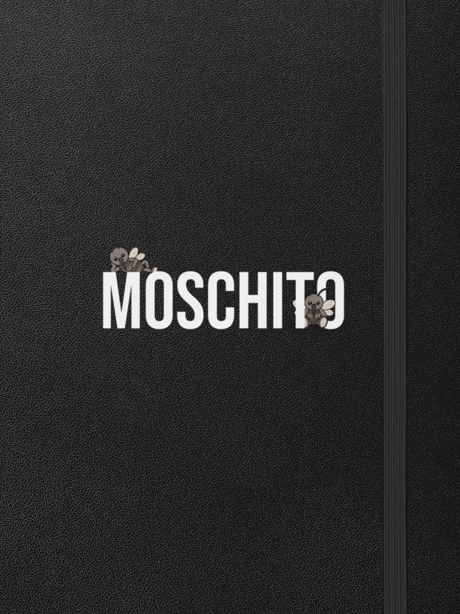 MOSCHITO Hardcover Bound Notebook product image (3)