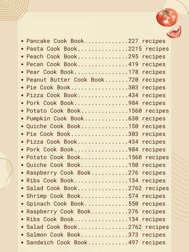 CookBooks Collection - 61,254 Recipes product image (4)