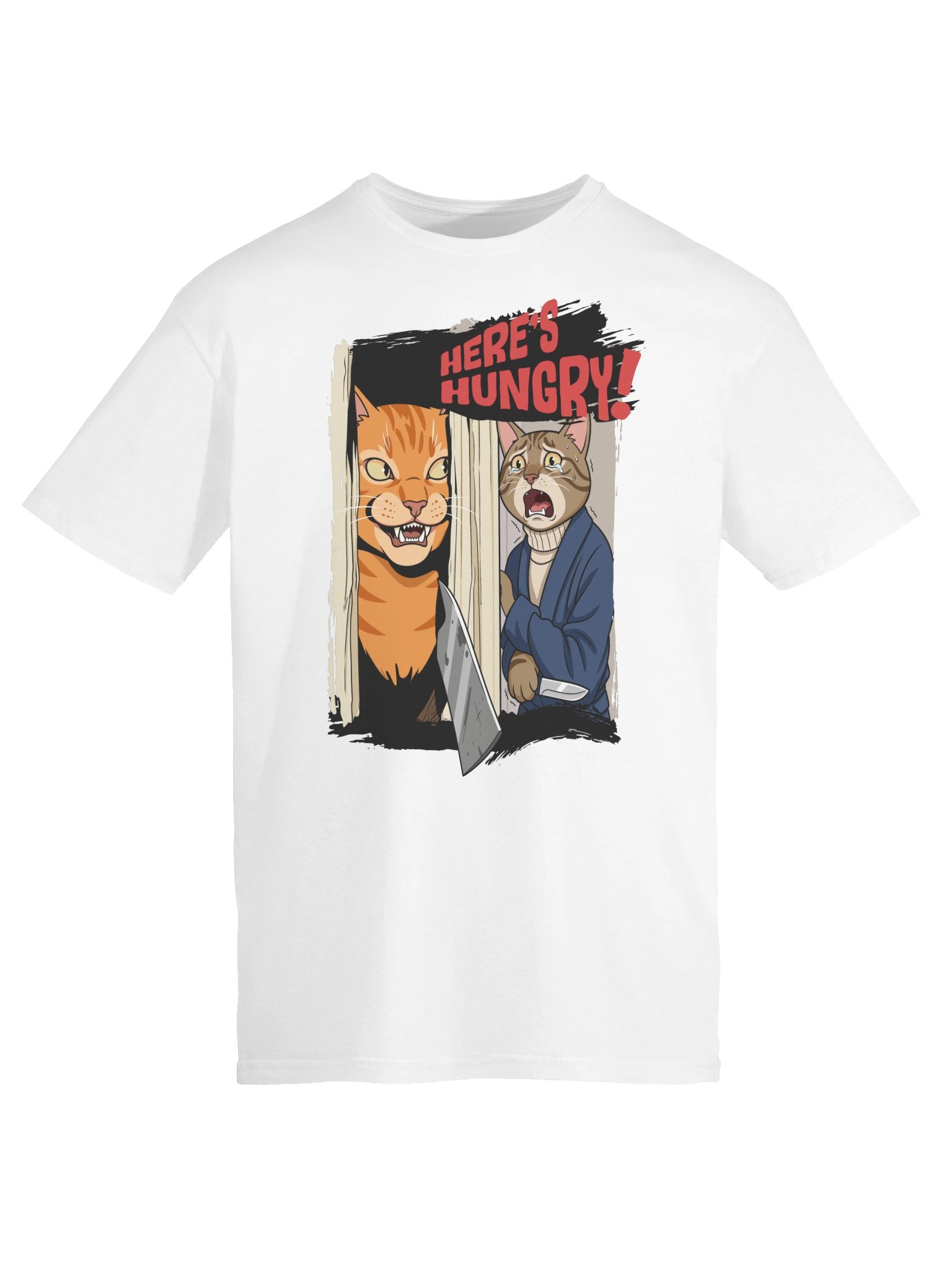 Here's Hungry! Tee product image (26)
