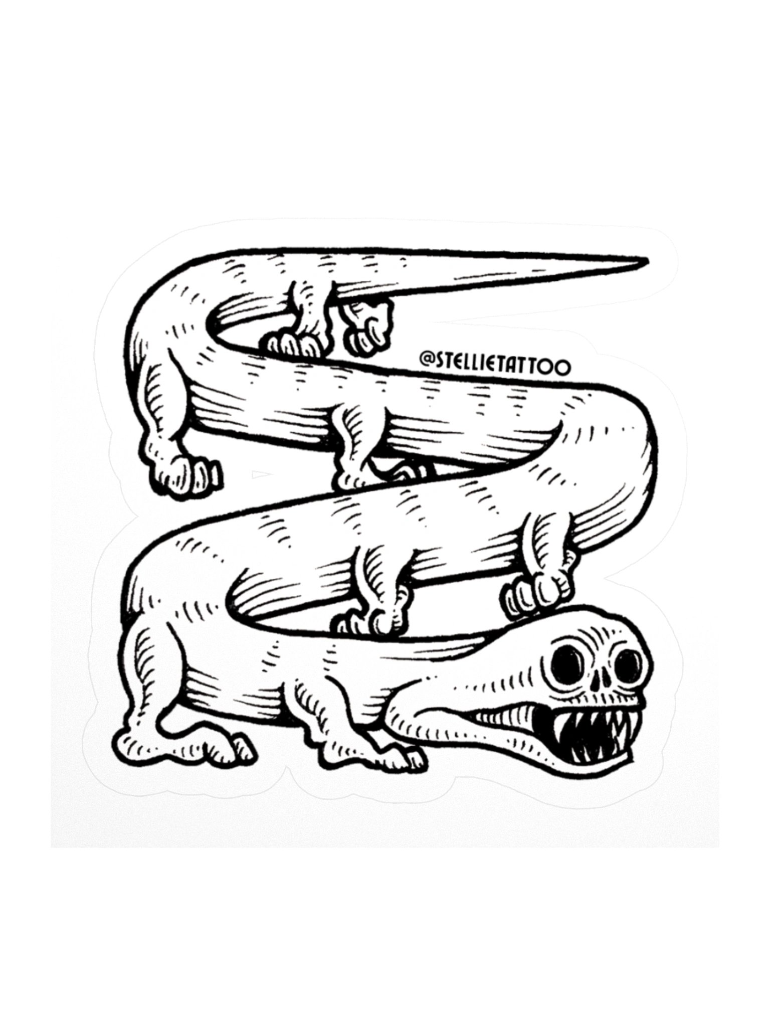 Specimen No. 1 - The Burrower product image (2)