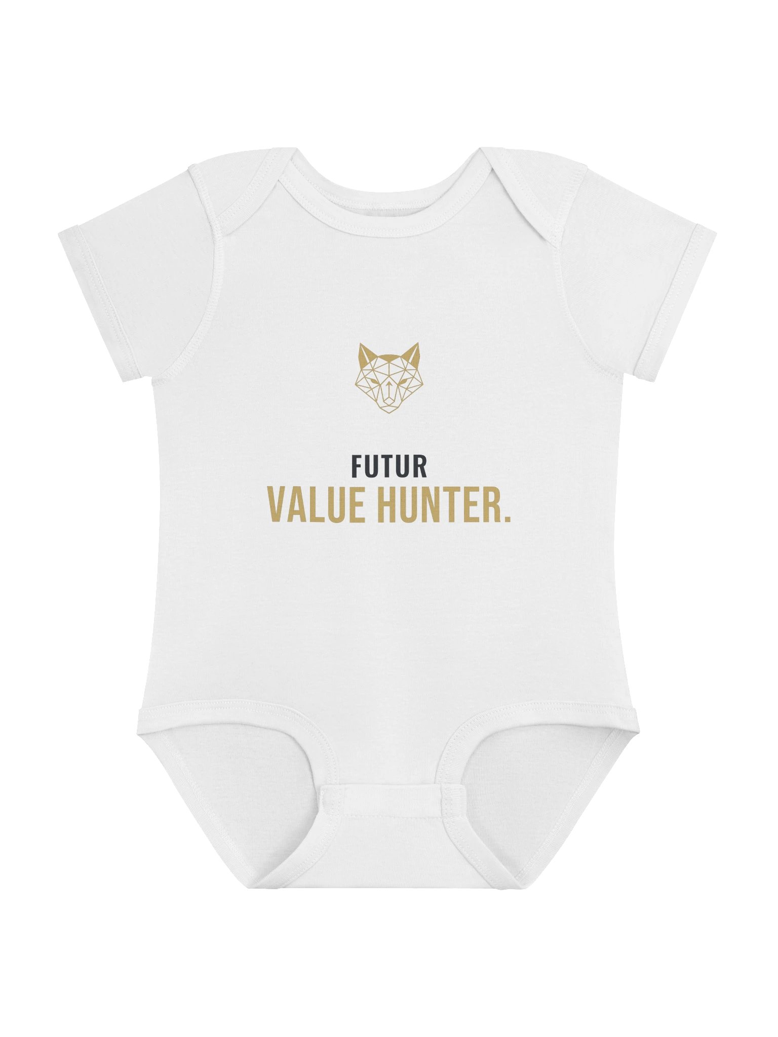 Body bébé — « Futur value hunter » product image (1)