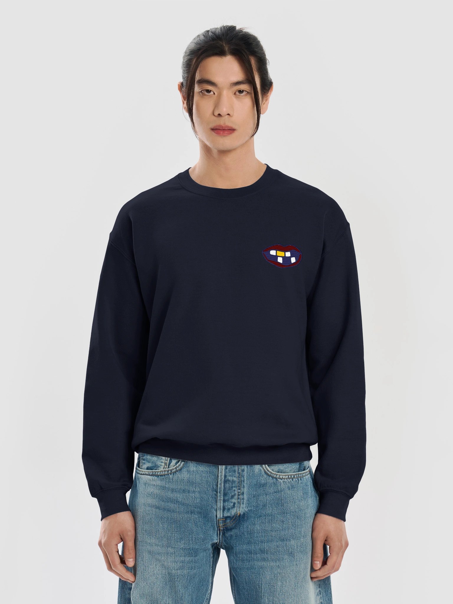 "teef" sweater (embroidered) product image (5)