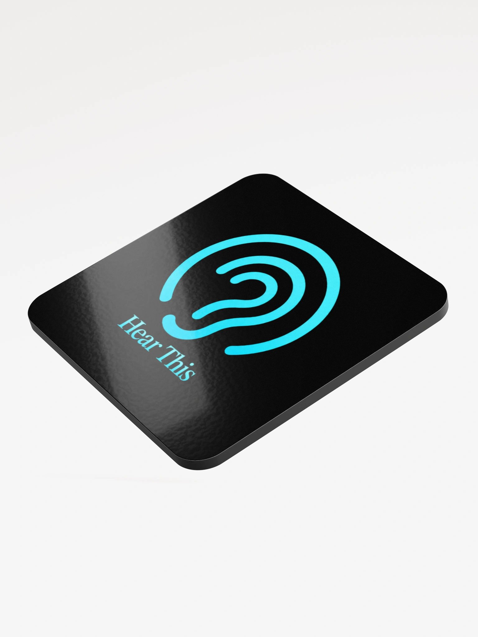 Glossed Cork Coaster product image (3)