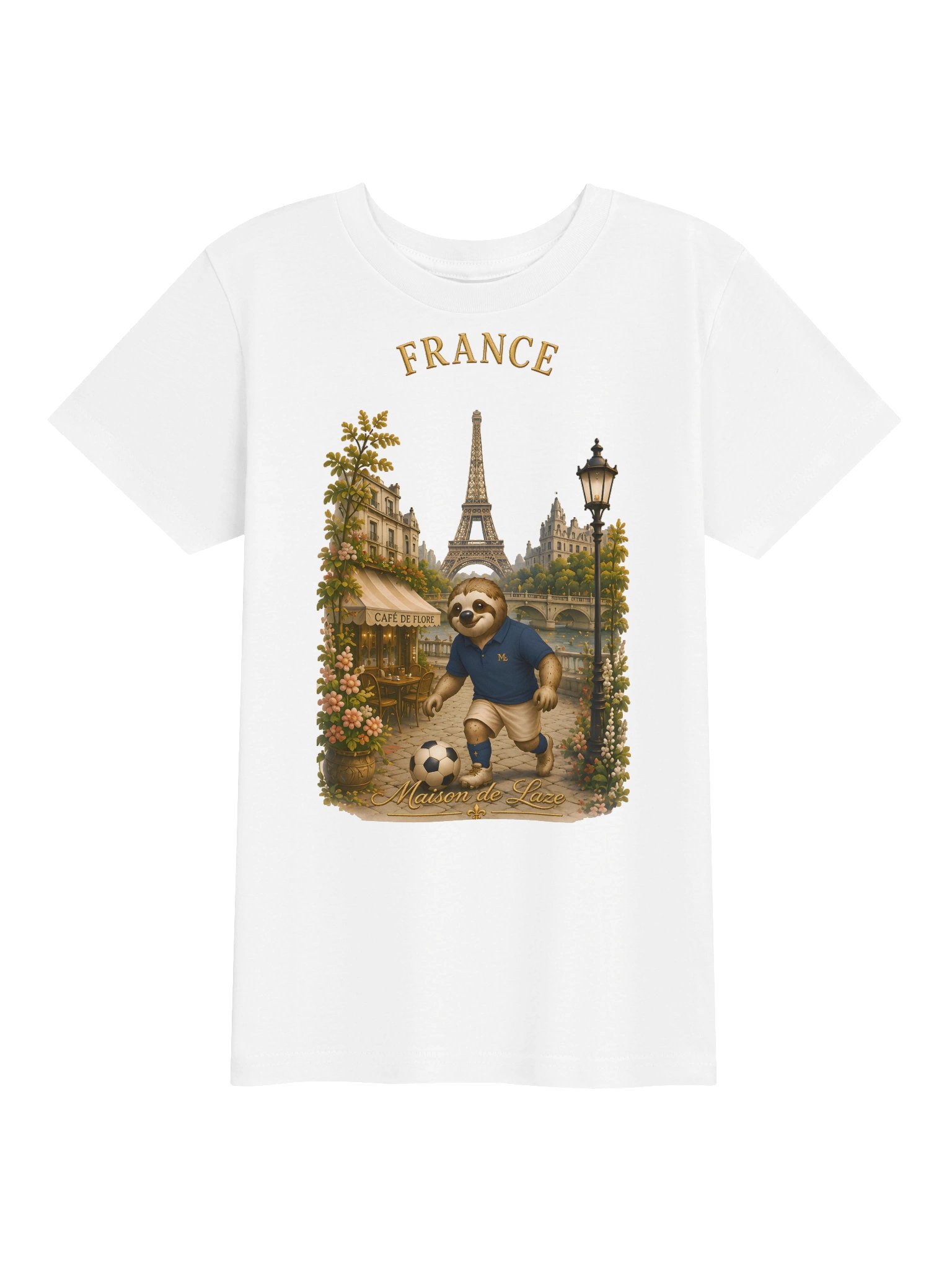 France Kids' T-Shirt — World Collection product image (1)