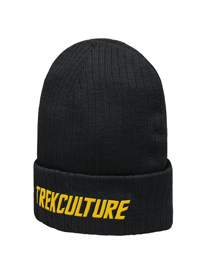 TrekCulture Beanie product image (2)