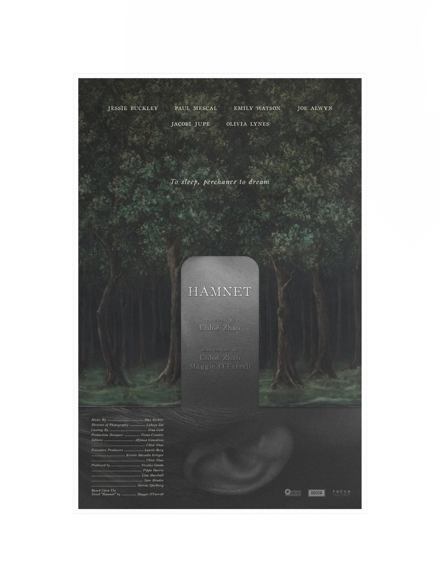 Hamnet Movie Poster product image (4)