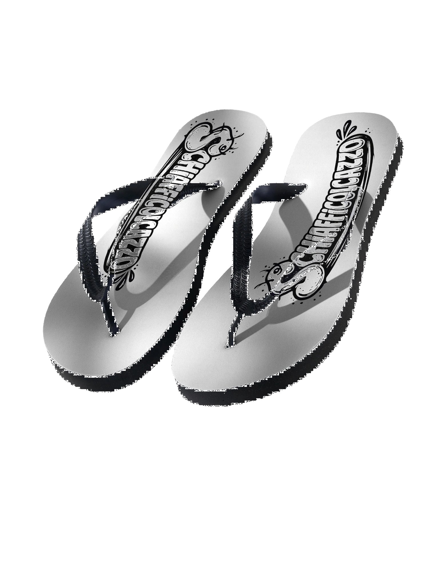 schiafficolcazzo flip flops product image (1)