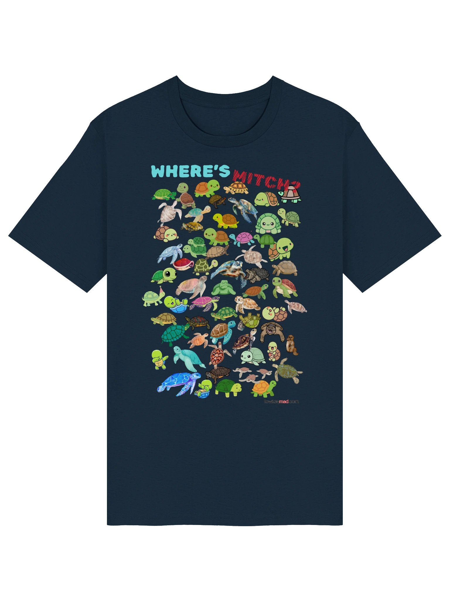 Where's Mitch Organic Tee LKM product image (14)