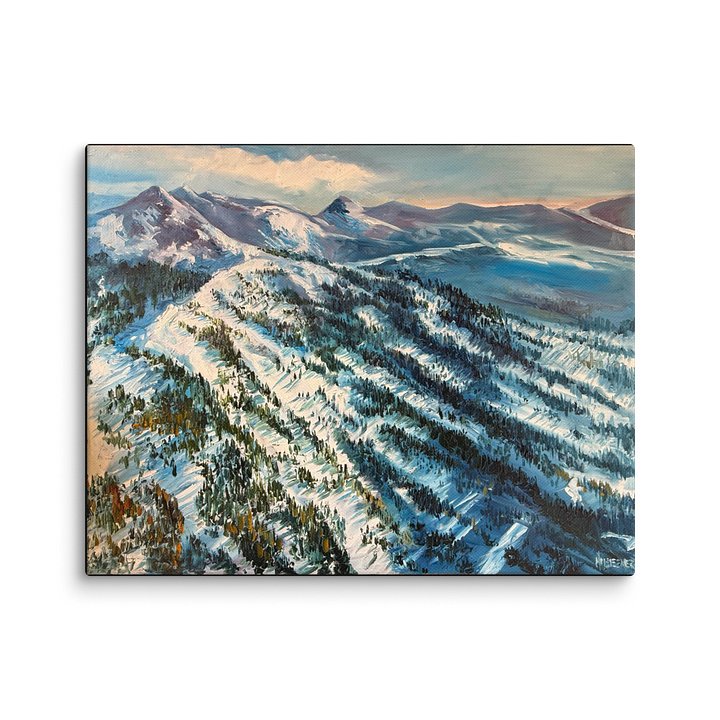 Sierra Nevadas- Yosemite National Park - Giclee Canvas product image (2)