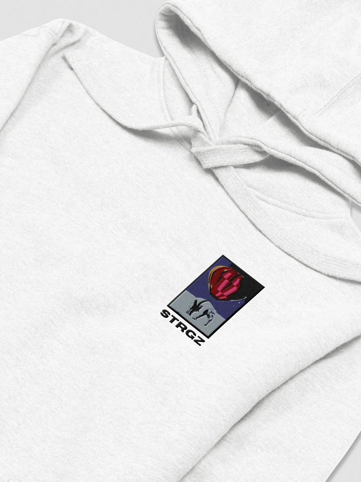 STRGZ HOODIE EMBROIDERED (LIGHT) product image (1)