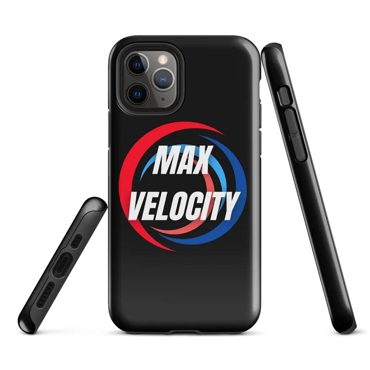 Max Velocity Tough iPhone Case product image (1)