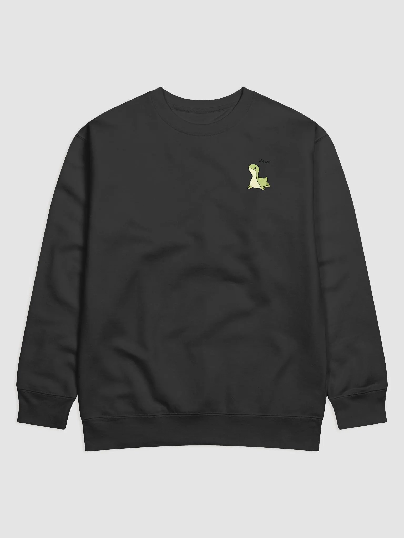 Nessie Rawr Premium Sweatshirt product image (2)