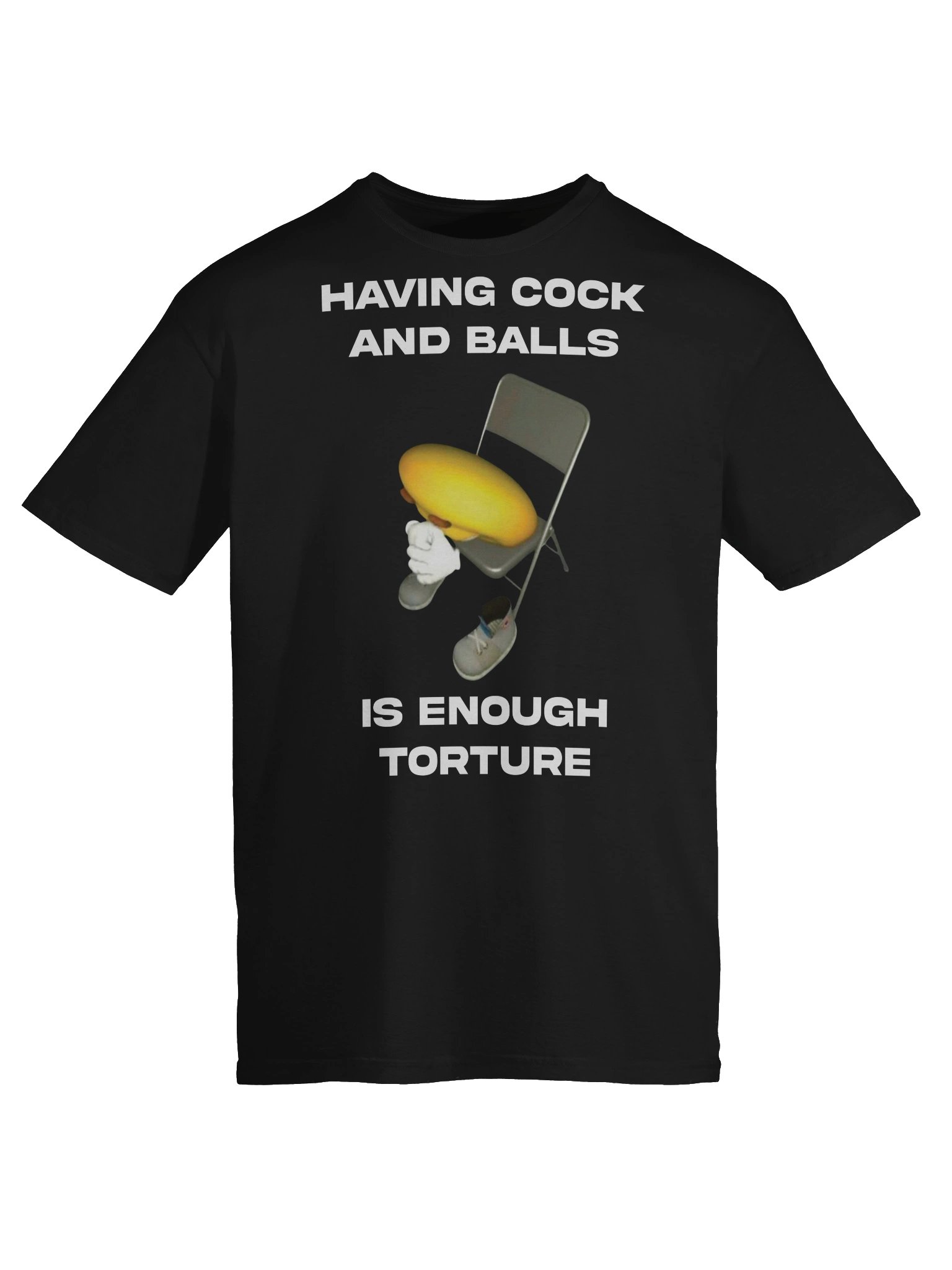 Enough Torture Meme T-Shirt product image (4)