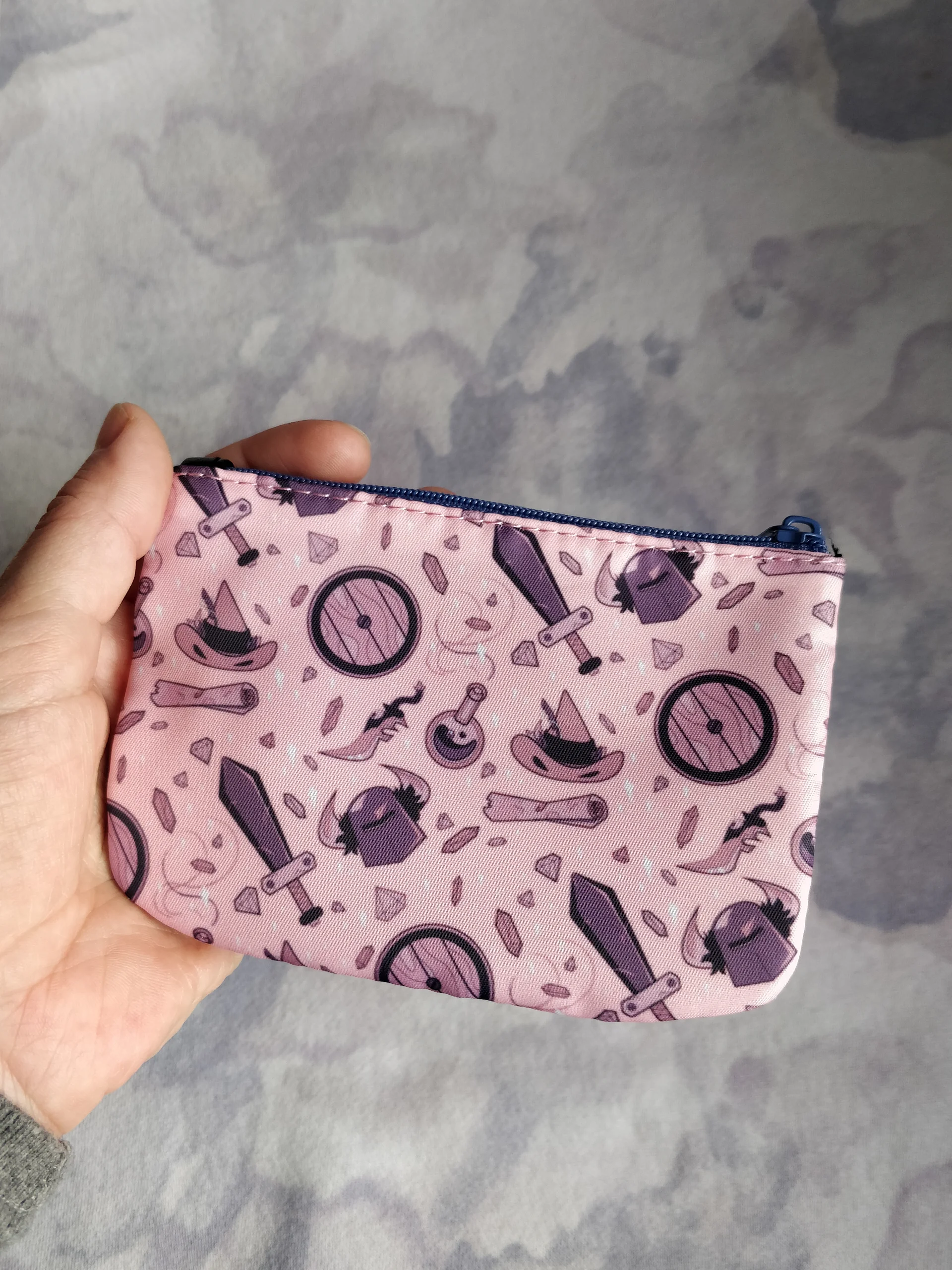 Fantasy Zipper Pouch product image (4)