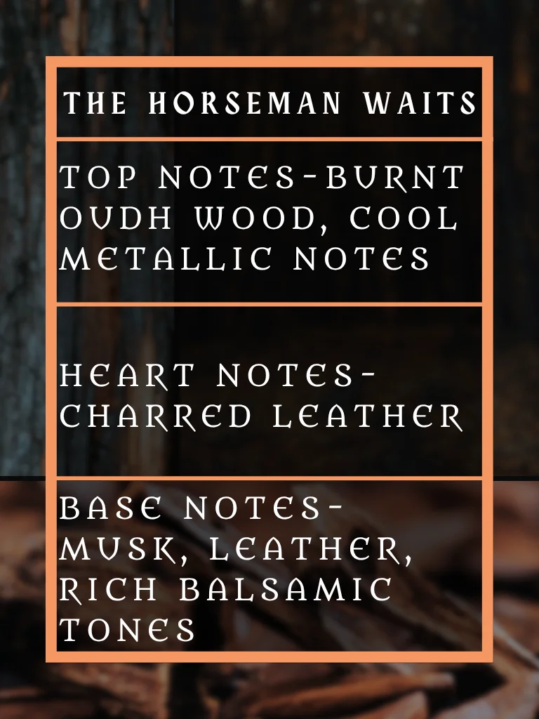 The Horseman Waits Melts product image (4)