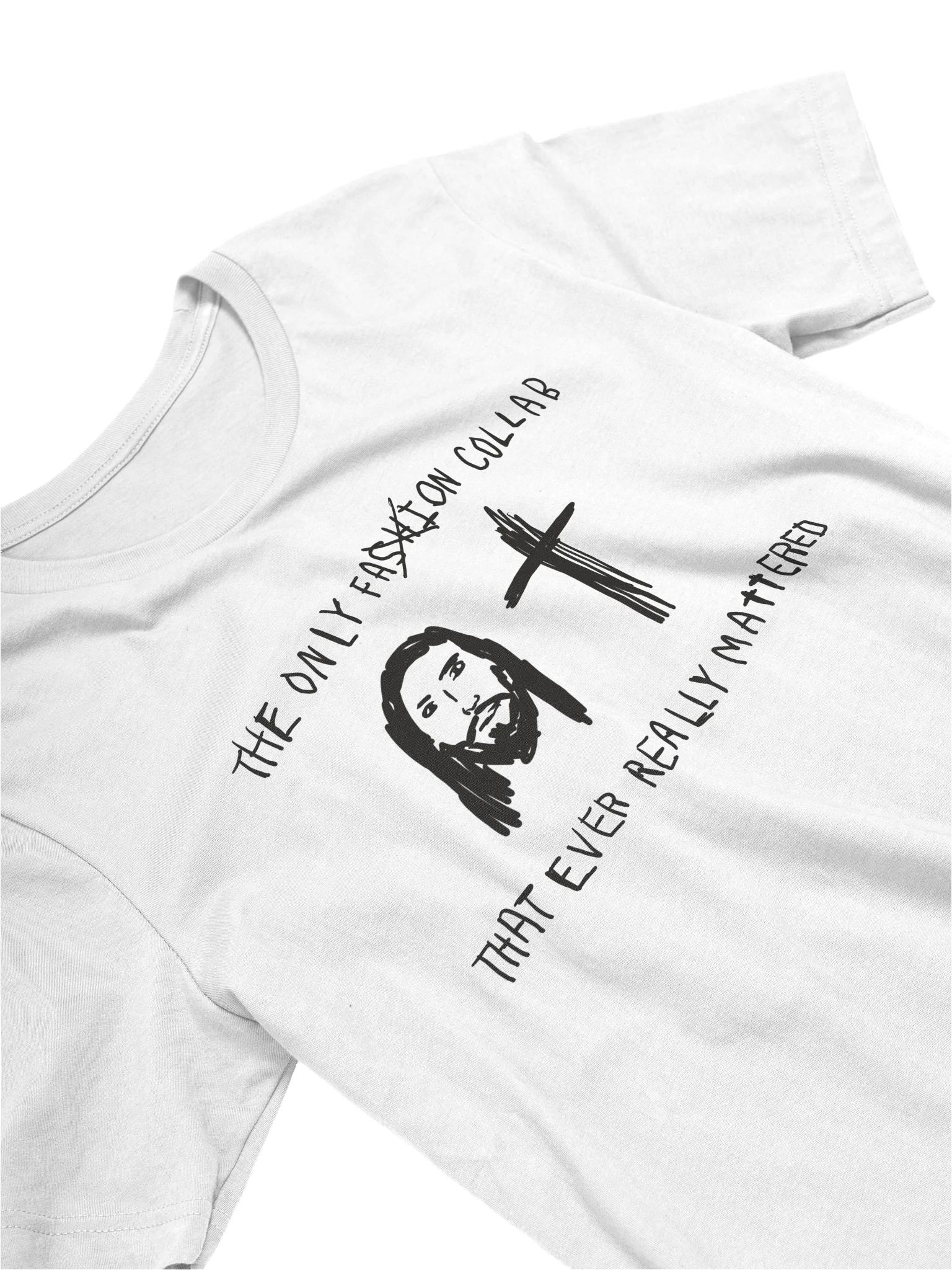 Fashion Collab Parody Statement Tee product image (3)