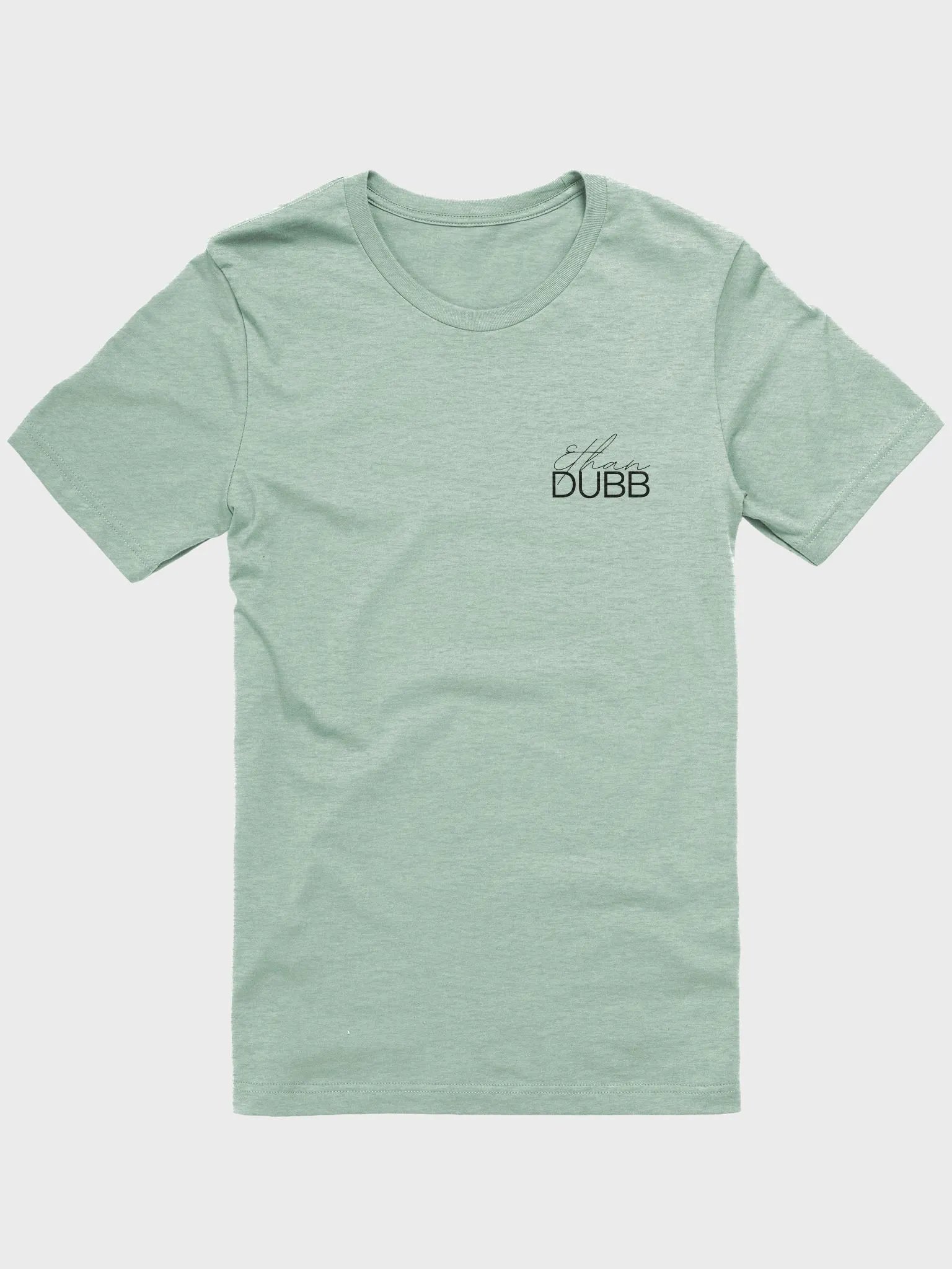 Black Script Logo Tee product image (1)