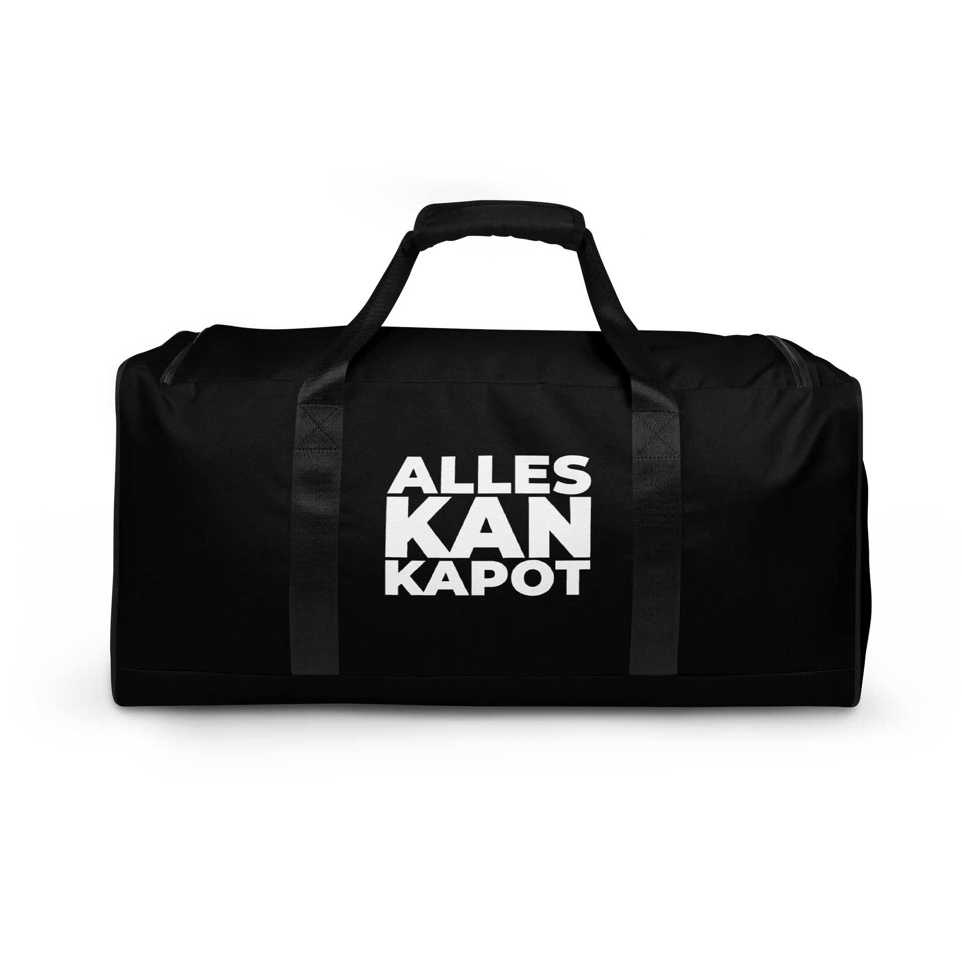 Alex Soze Sporttas – SOZE. Edition | Zwart product image (4)