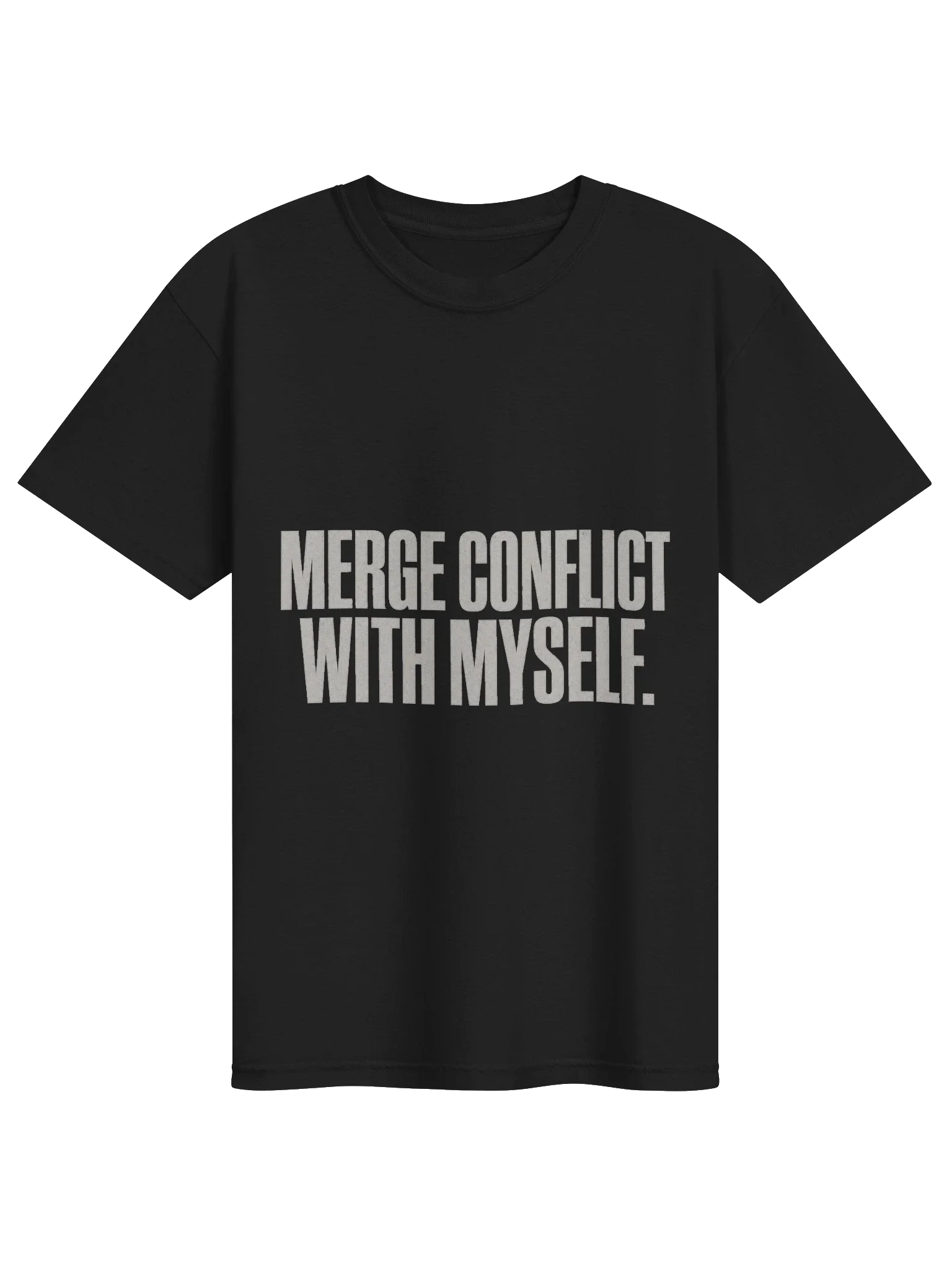 Merge Conflict With Myself Tee