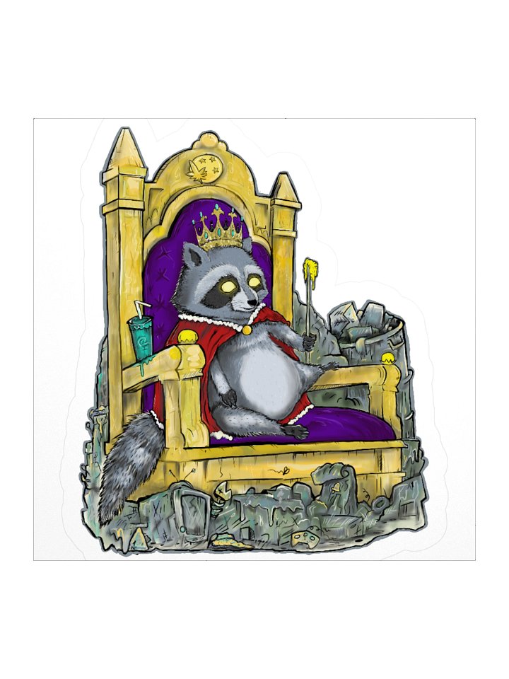 Dab Queen Sticker product image (1)