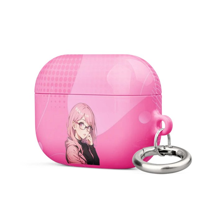 (PINK WAIFU) K Case for AirPods product image (2)