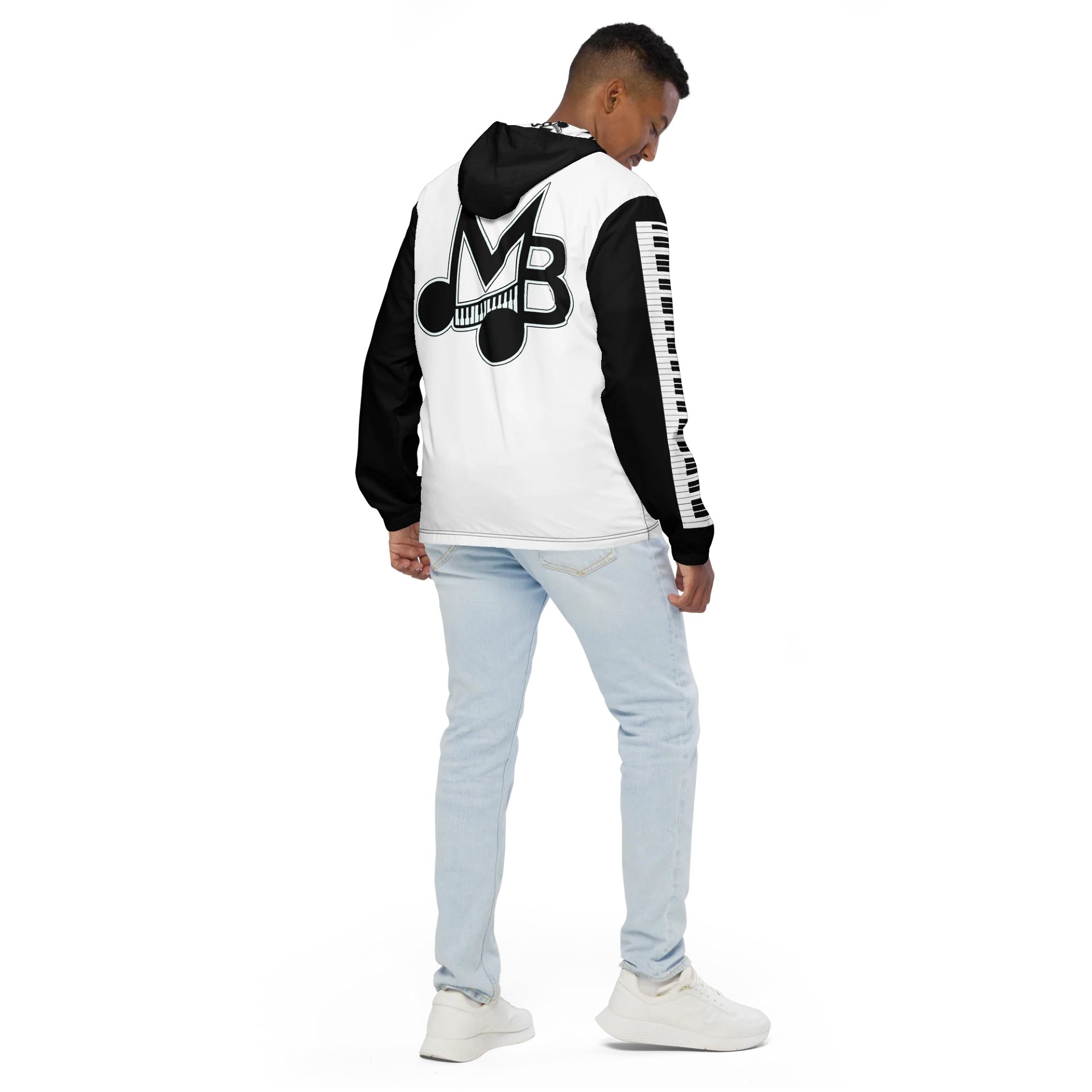 MB Hooded Wind Breaker product image (5)