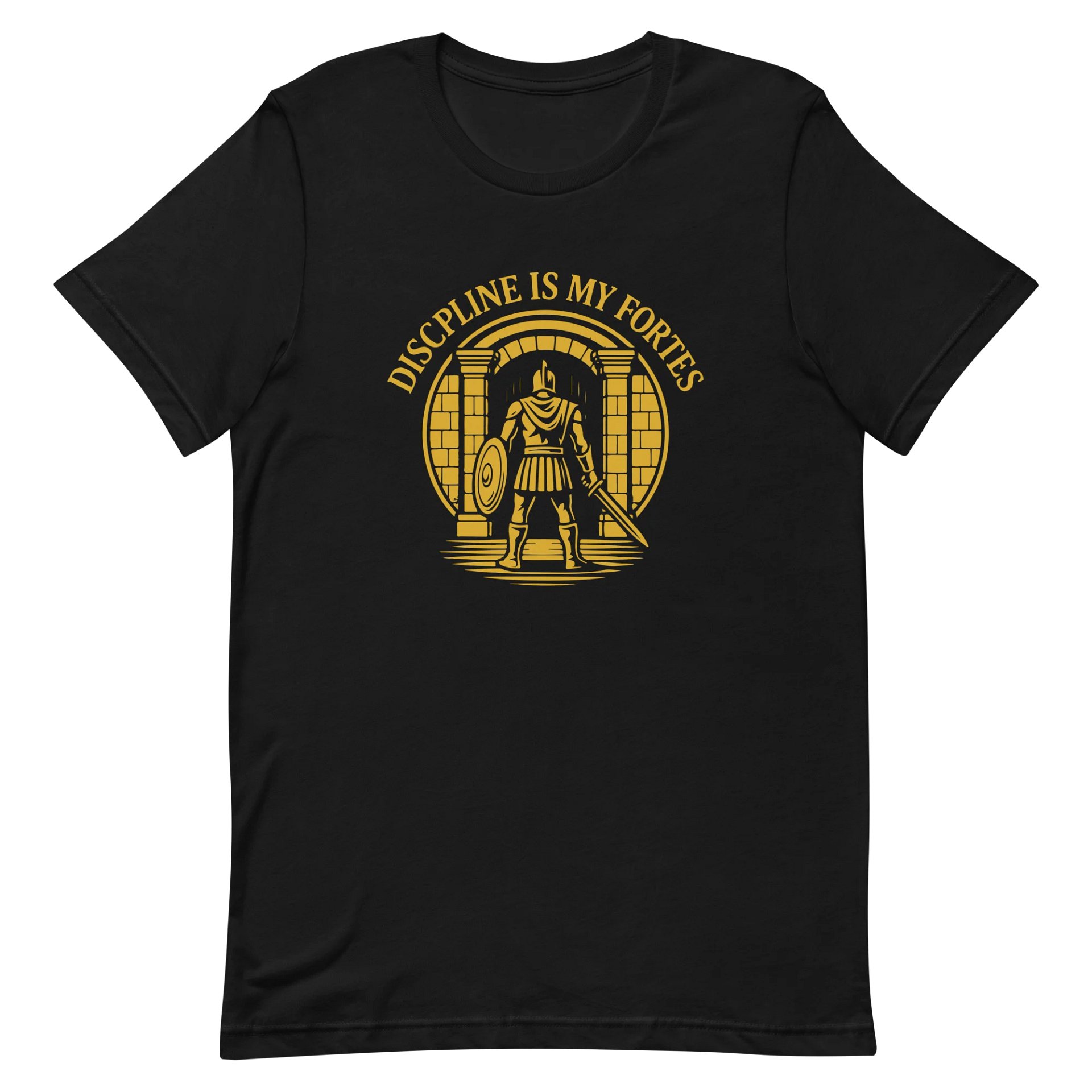 Discipline Warrior T-Shirt product image (13)