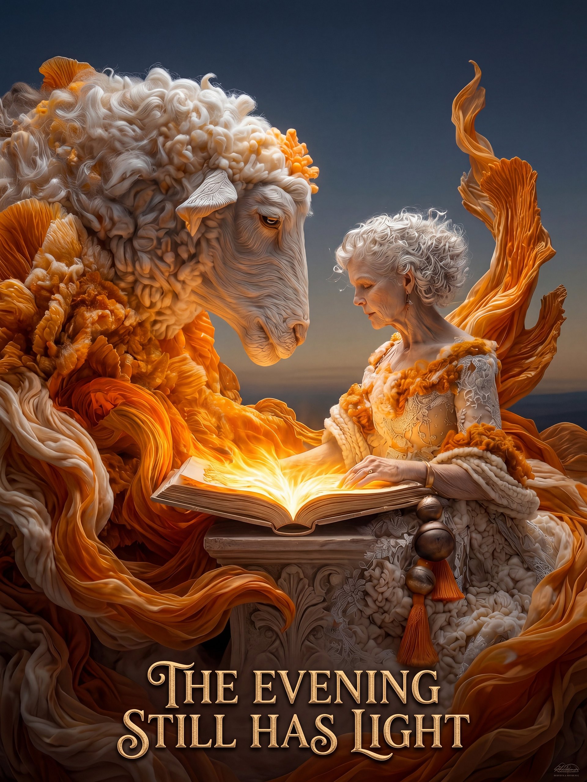 THE EVENING STILL HAS LIGHT product image (1)