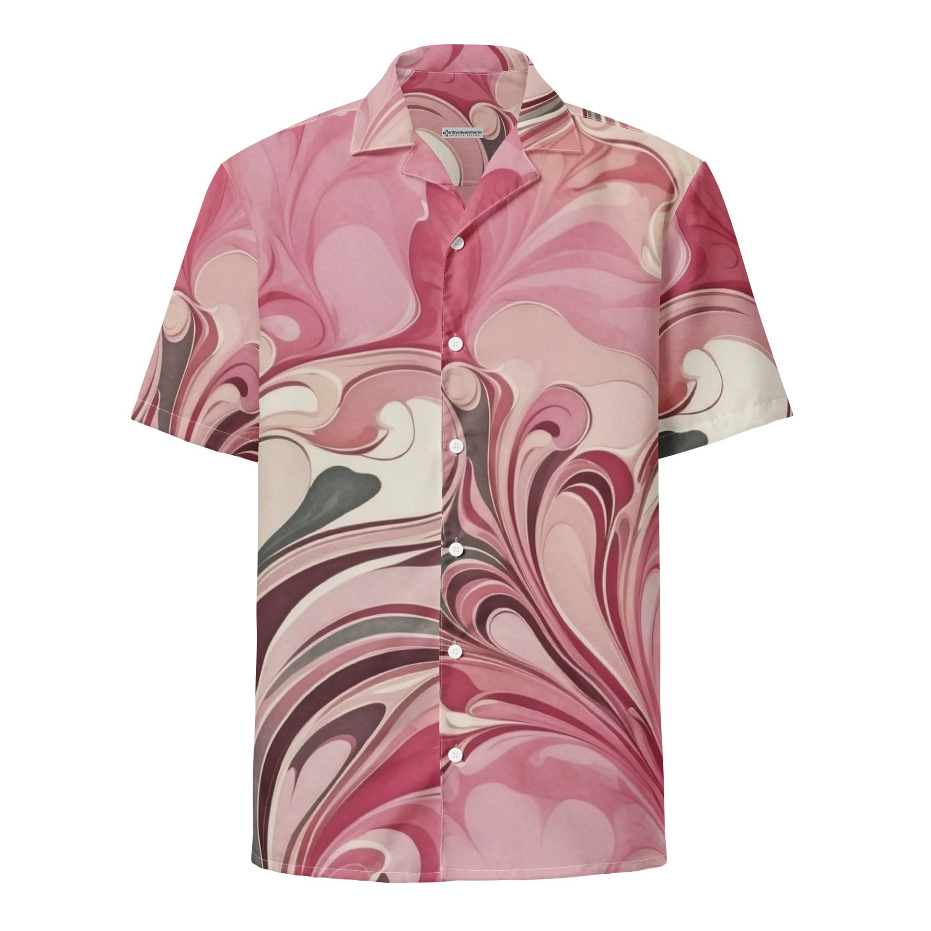 Swirling Paradise Hawaiian Shirt product image (1)