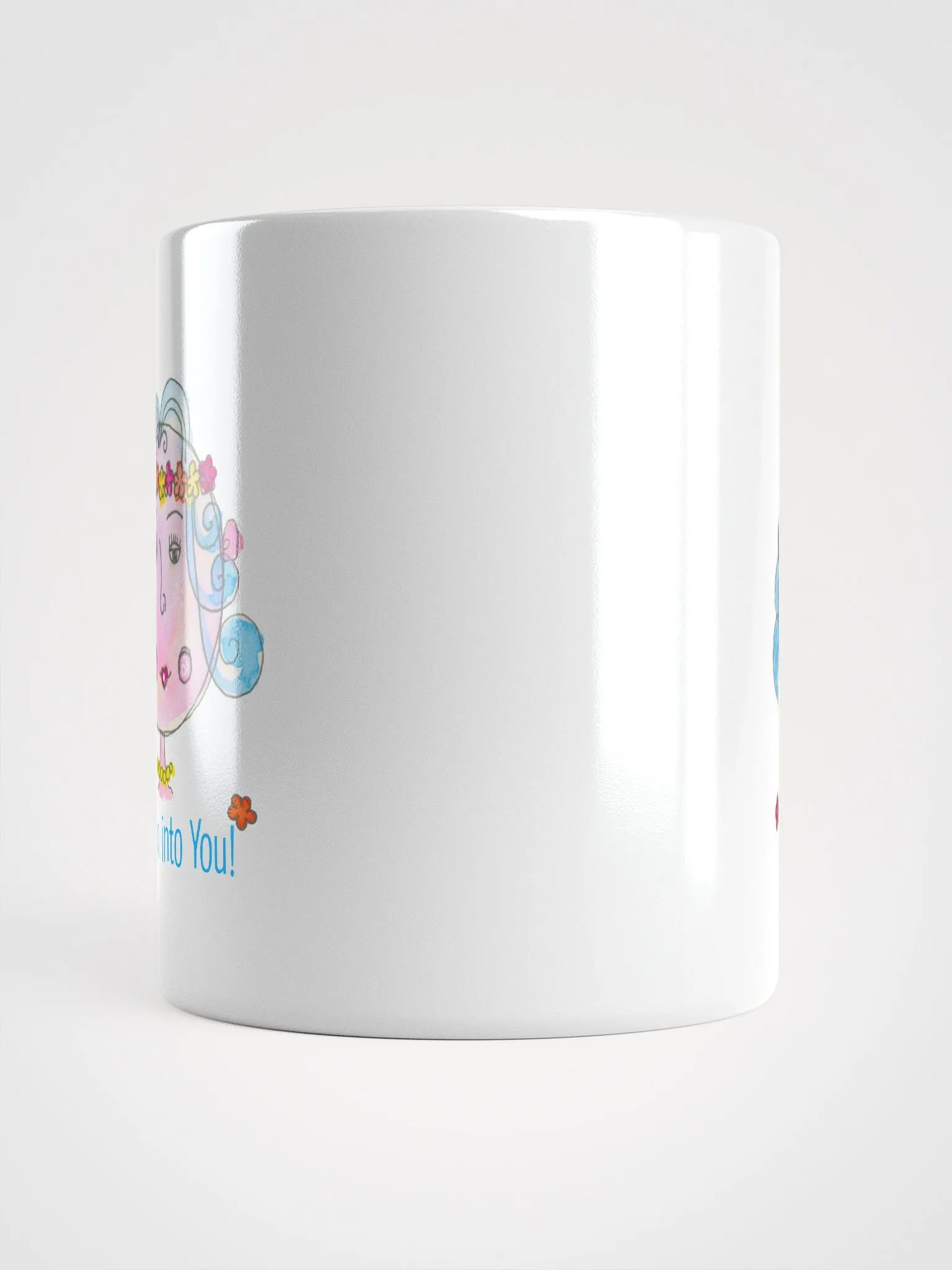 Bloom Into You Whimsical Character Mug product image (6)