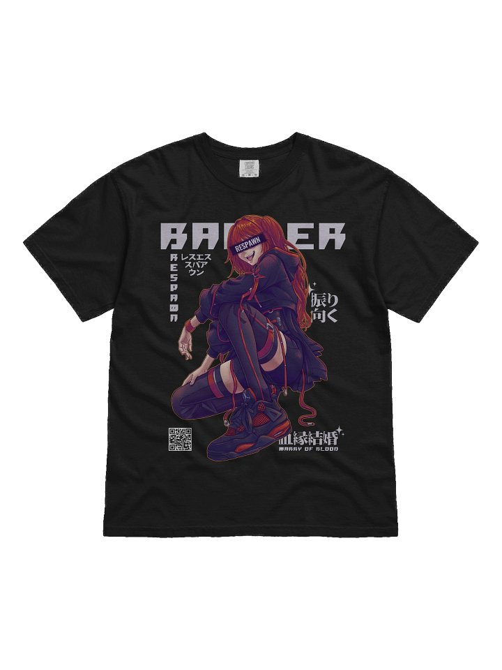 MarryofRespawn Front T-Shirt product image (1)