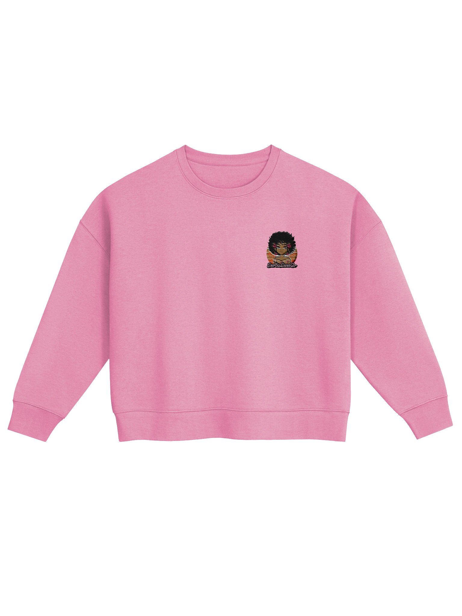 Exotic Luxe Gal Unisex Embroidered Sweatshirt product image (6)