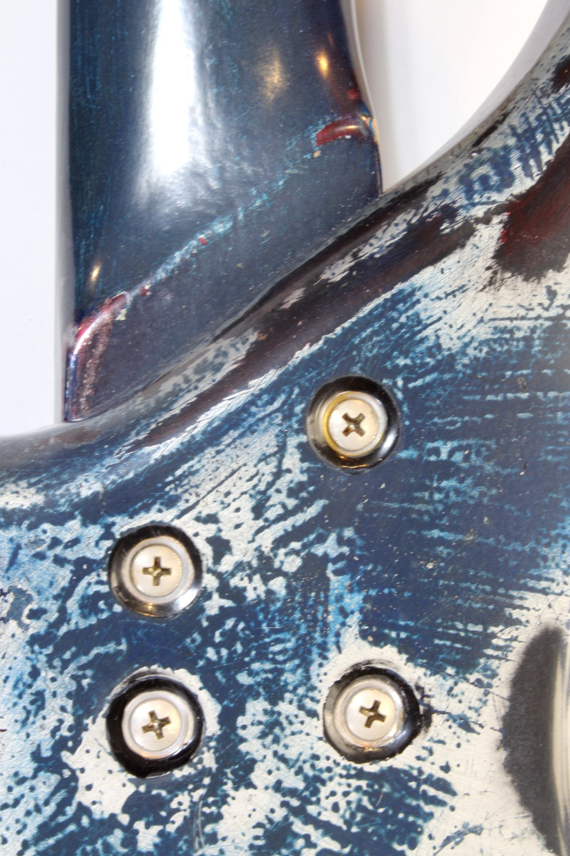 Aria Pro II Apocalypse Refinish Bass Guitar product image (12)