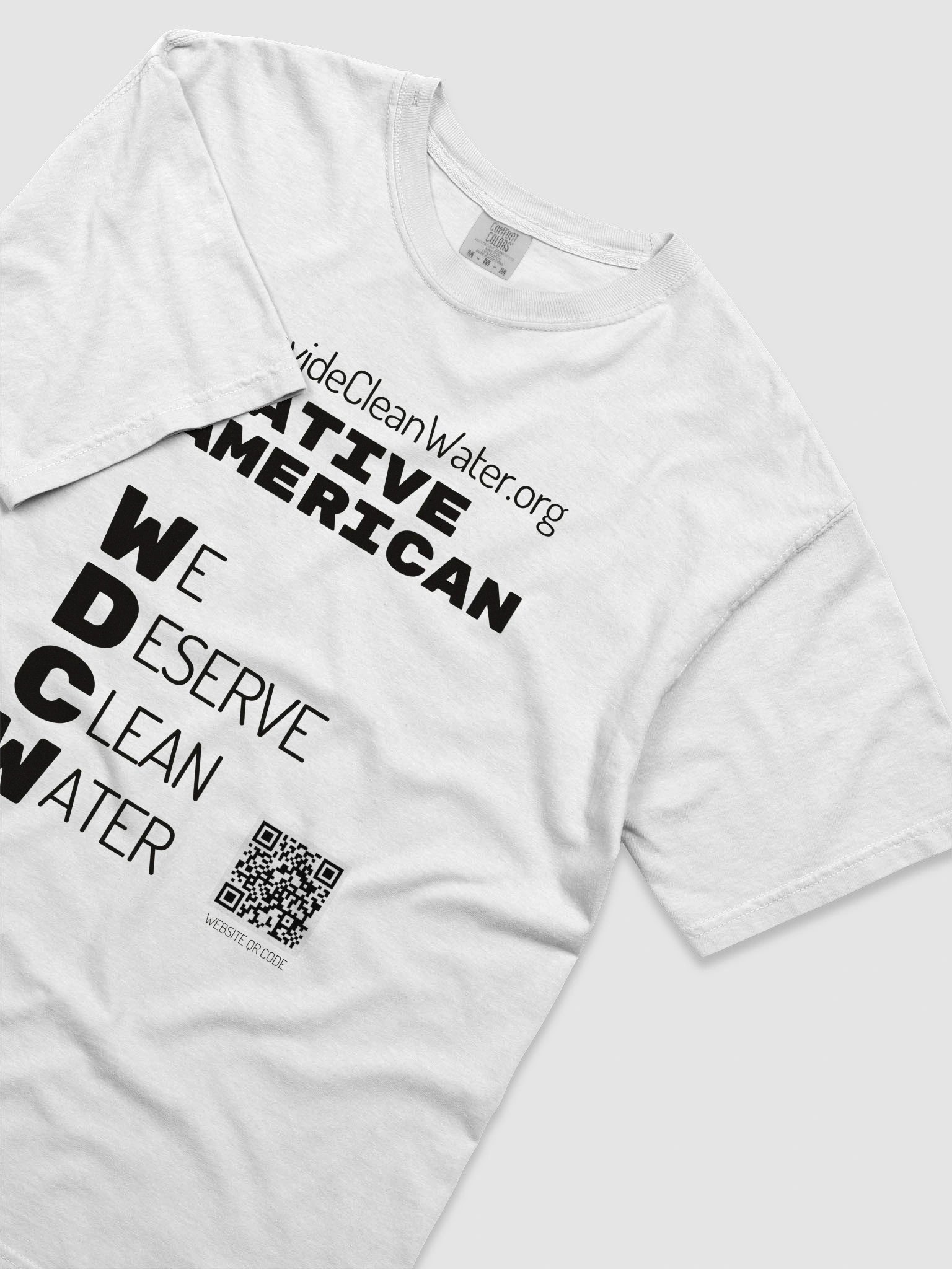 Native American WDCW White T-Shirt product image (5)