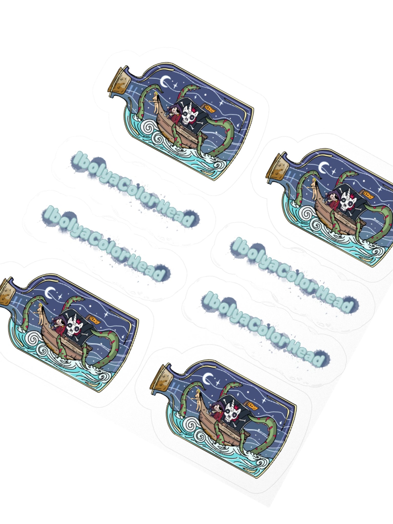 Captain Ibo Stickers product image (2)