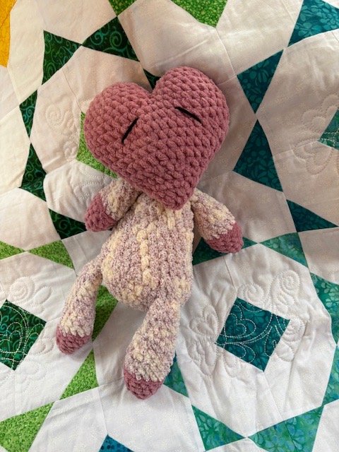 Crochet Pattern: Sleepy Little Heartling PDF product image (3)
