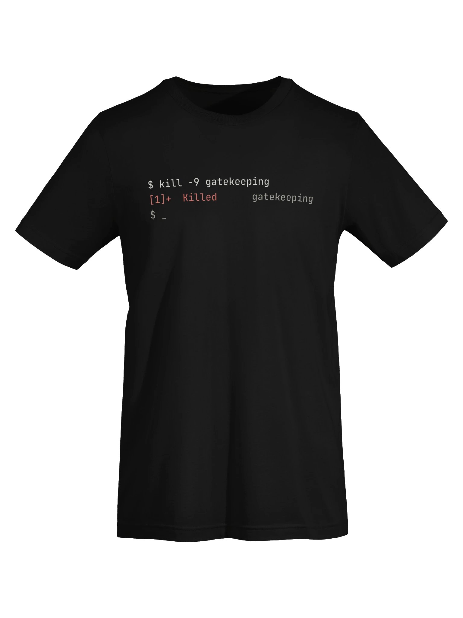 kill -9 T-Shirt product image (13)