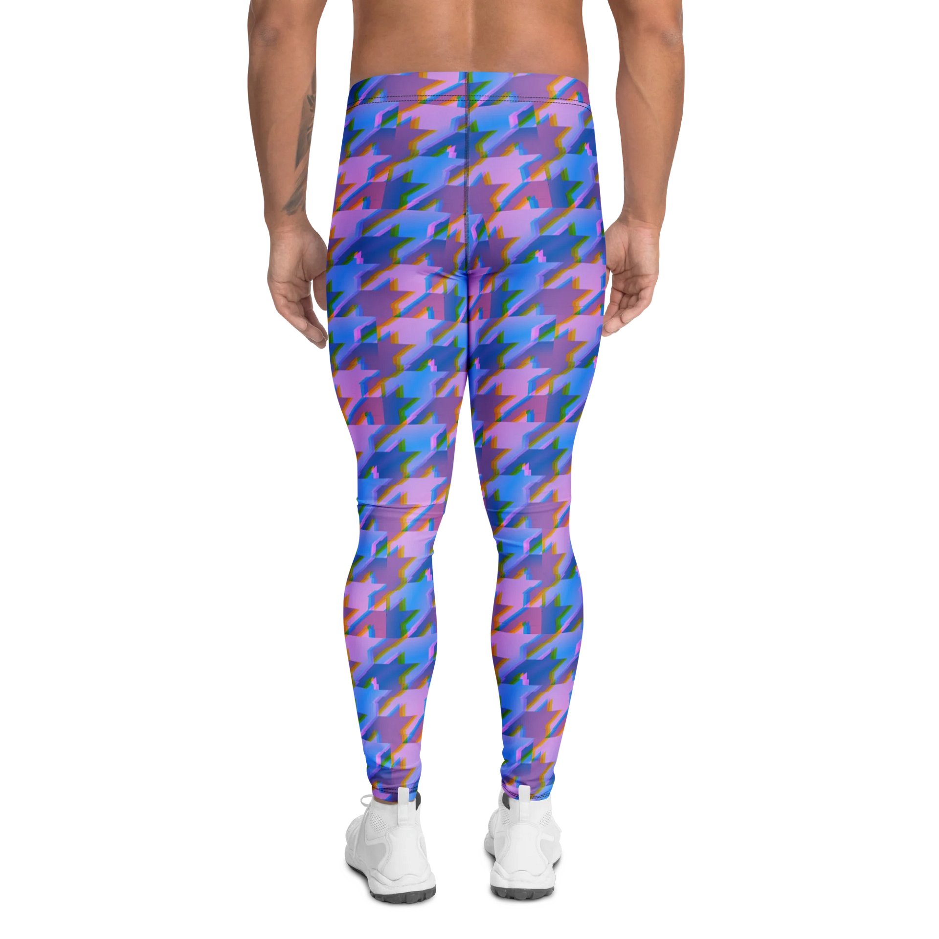 Houndsglitch x Vaporwave - Men's Leggings product image (3)