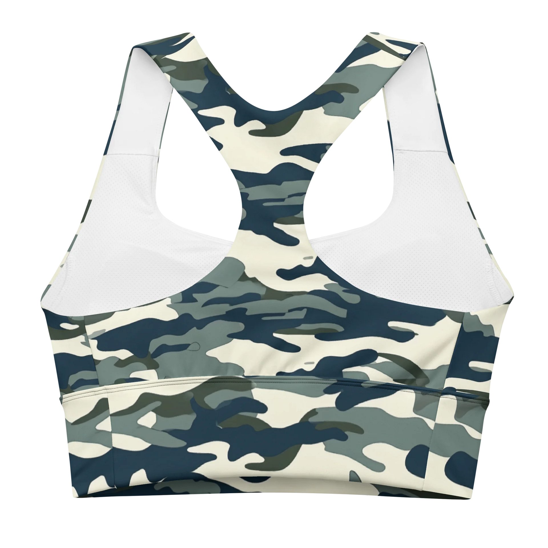 Frosted Camo Print Sports Bra product image (2)