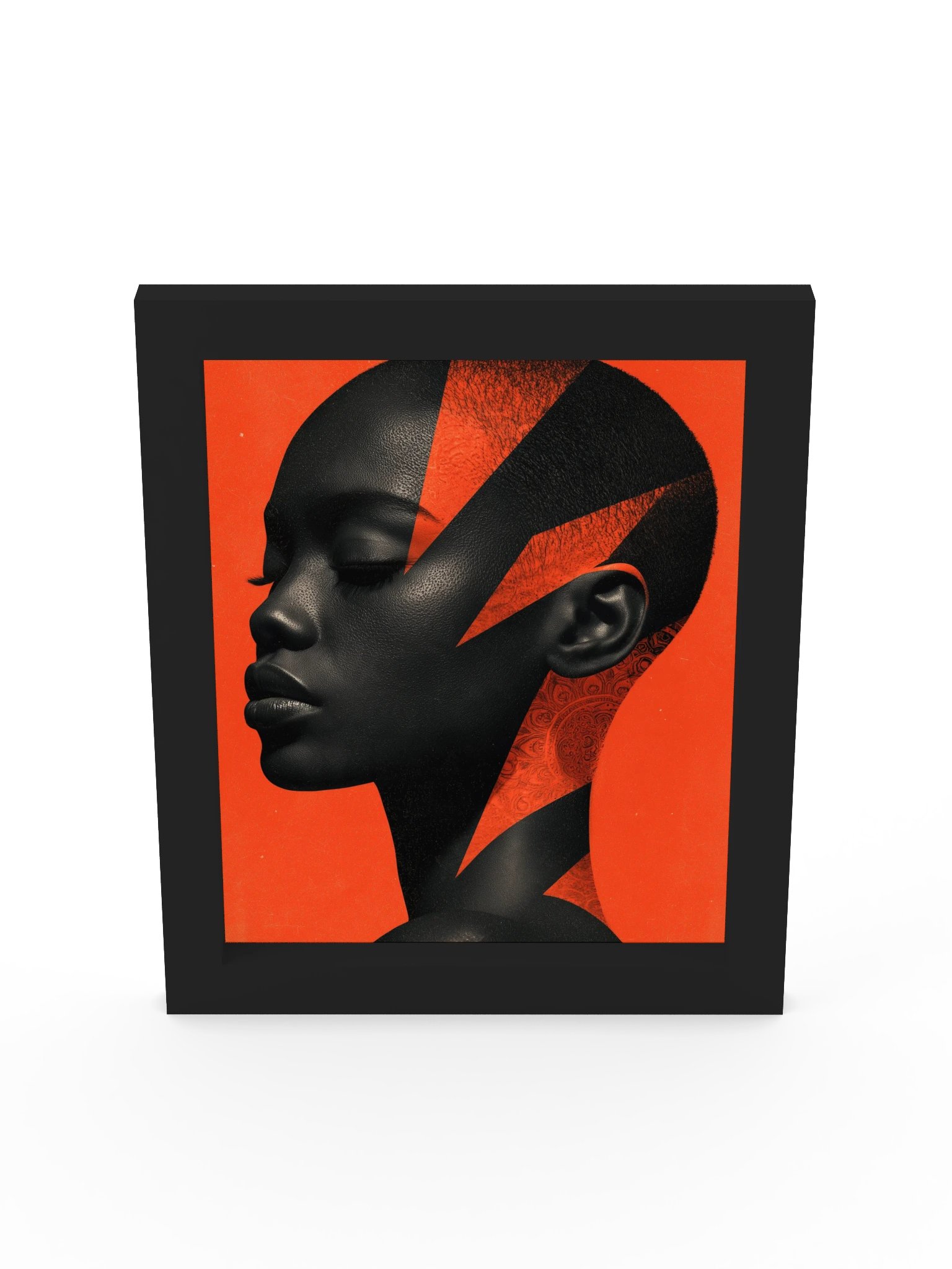 Poise · Enough No. 1 | Framed Art Print | Originology | Black History X product image (7)