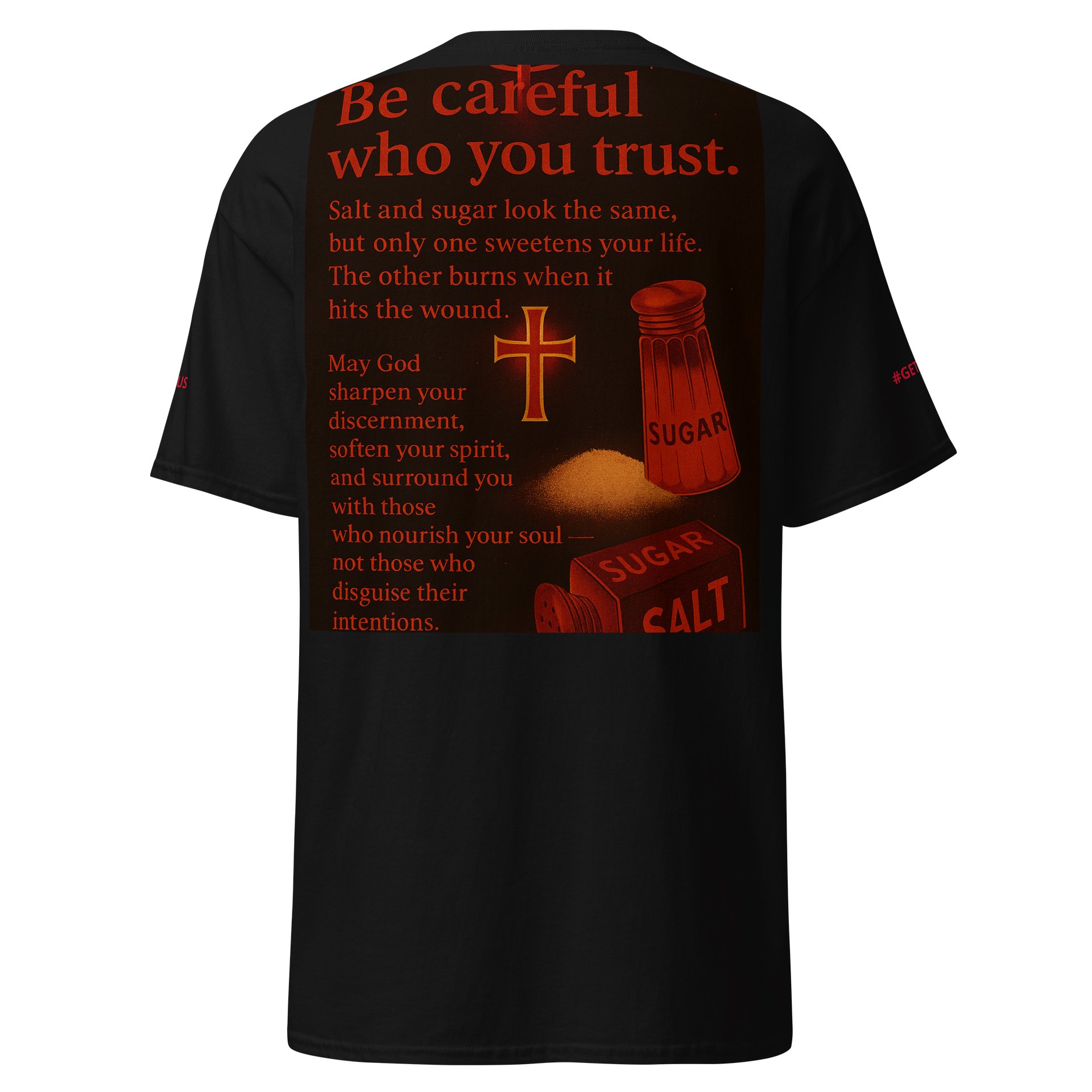 Bold Red 'SHORTIE' Tee product image (4)