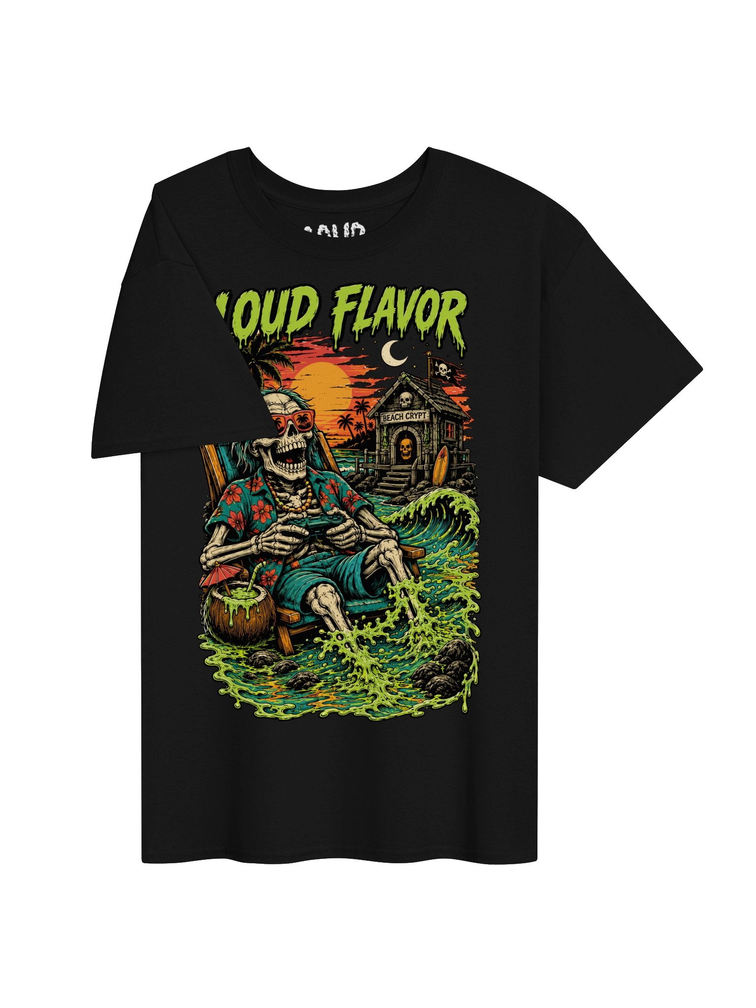 Beach Crypt Tee product image (3)